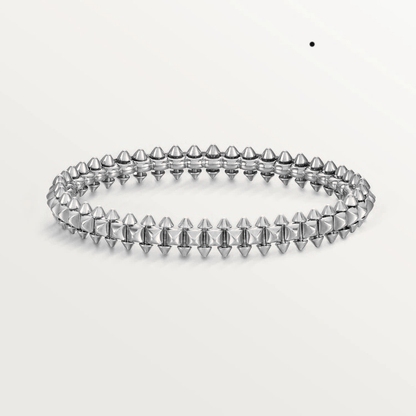[Gaonasi]CLASH SILVER BRACELET