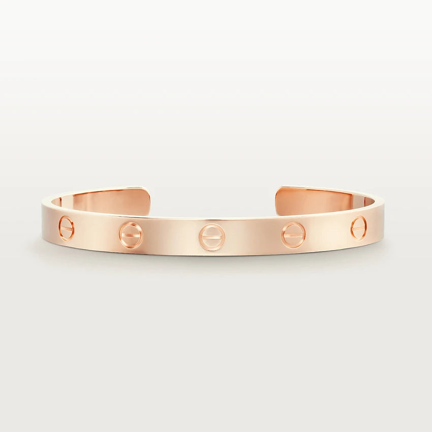 [Gaonasi]LOVE BRACELET 6.1MM OPEN CUFF