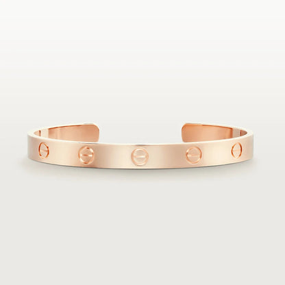[Gaonasi]LOVE BRACELET 6.1MM OPEN CUFF