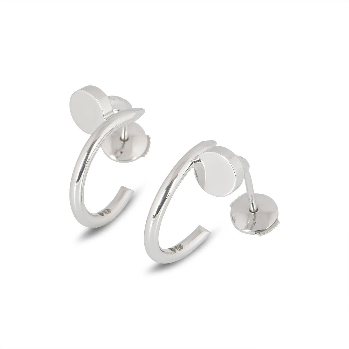 [Gaonasi]JUSTE EARRINGS SILVER