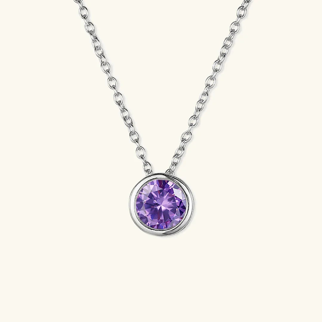 [Gaonasi]Amelia Birthstone Necklace