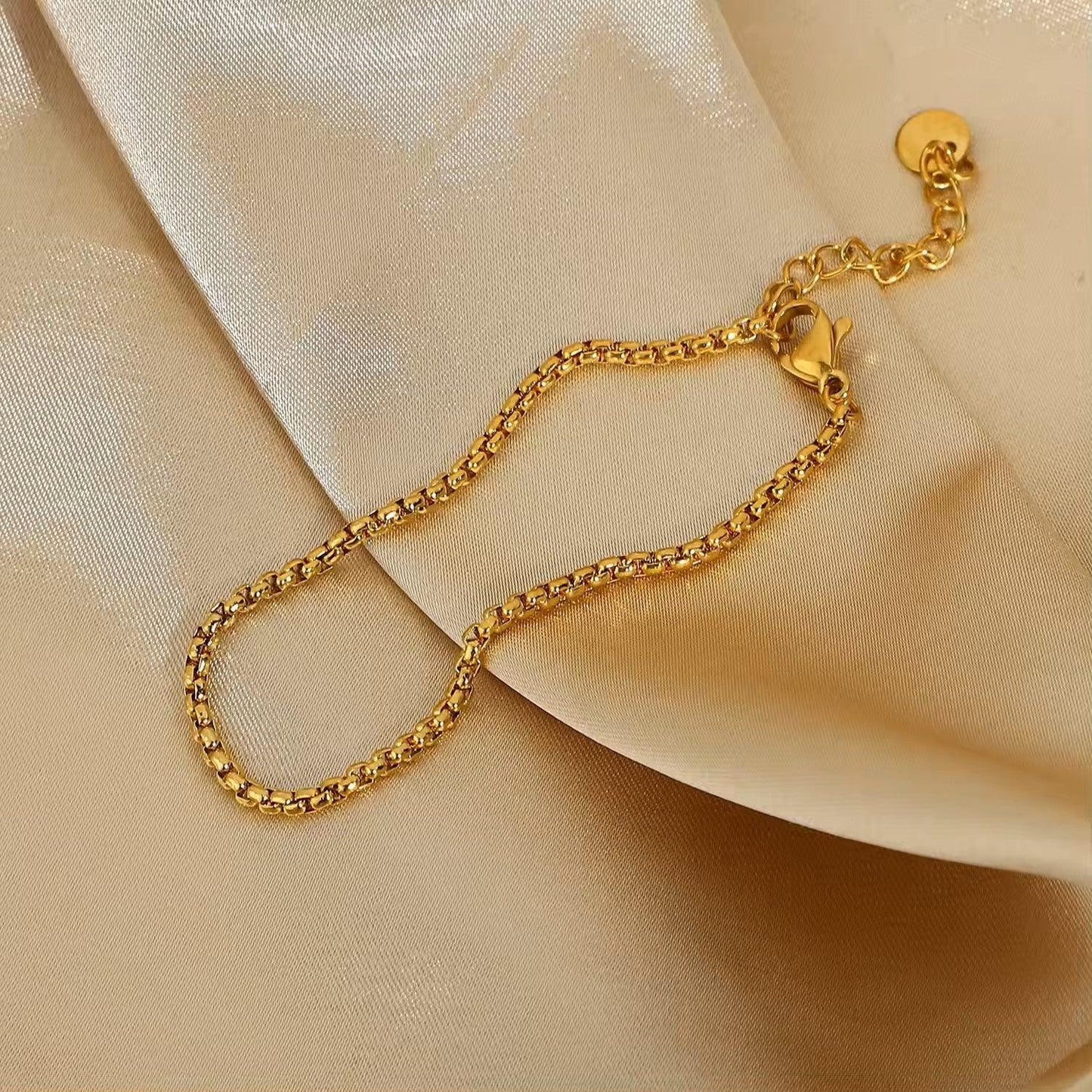 [Gaonasi]Janet Gold Bracelet