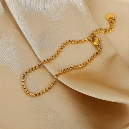 [Gaonasi]Janet Gold Bracelet