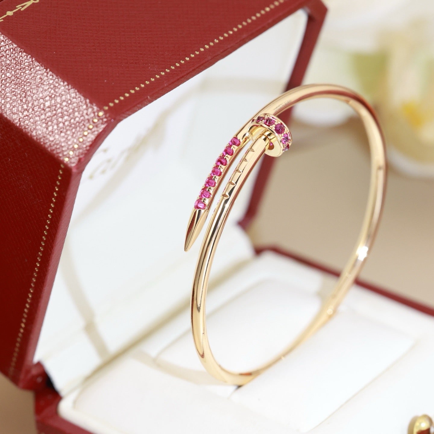 [OAK JURI]JUSTE BRACELET 2.5MM DIAMONDS NEW