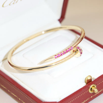 [OAK JURI]JUSTE BRACELET 2.5MM DIAMONDS NEW