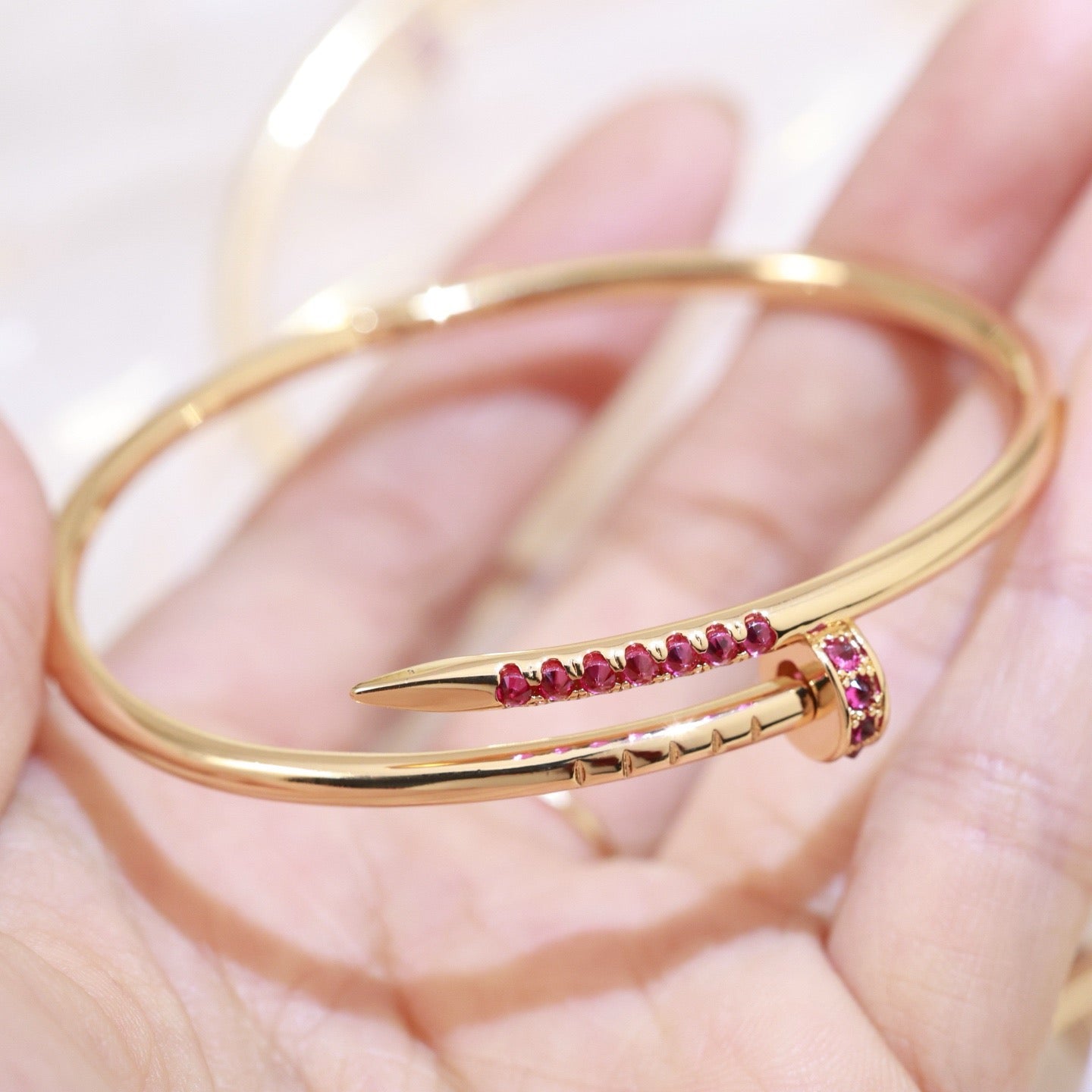 [OAK JURI]JUSTE BRACELET 2.5MM DIAMONDS NEW