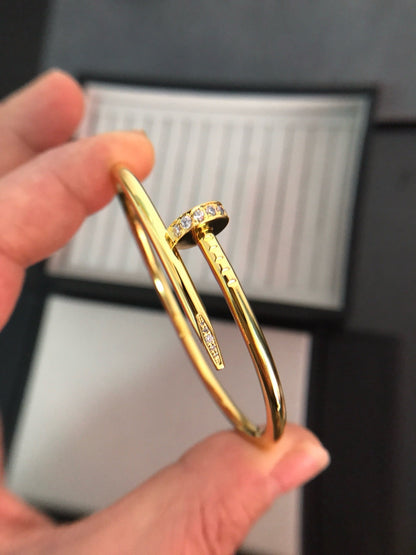 [Gaonasi]JUSTE BRACELET 3.5MM DIAMONDS