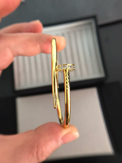 [Gaonasi]JUSTE BRACELET 3.5MM DIAMONDS