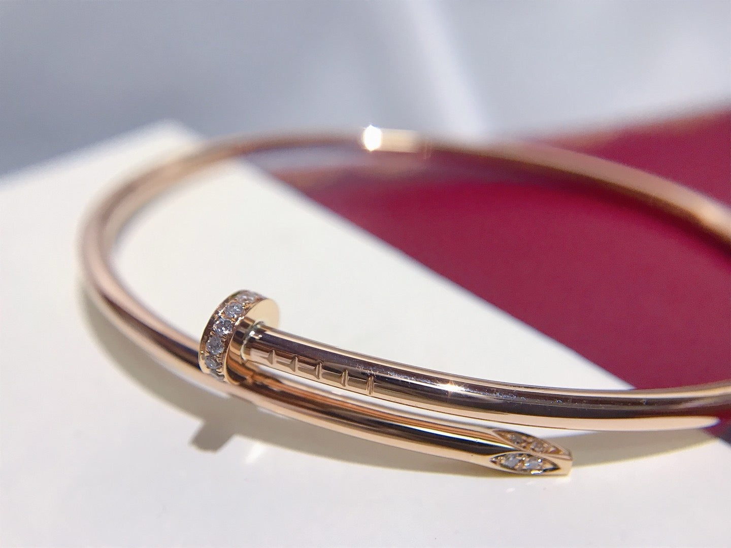 [Gaonasi]JUSTE BRACELET 2.5MM DIAMONDS