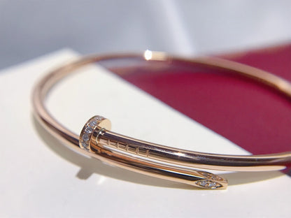 [Gaonasi]JUSTE BRACELET 2.5MM DIAMONDS