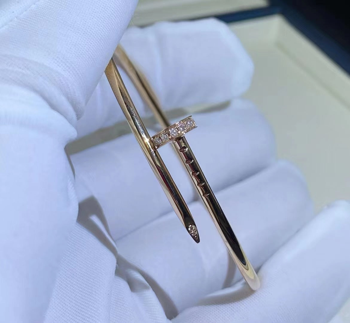 [Gaonasi]JUSTE BRACELET 2.5MM DIAMONDS