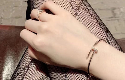 [Gaonasi]JUSTE BRACELET 2.5MM DIAMONDS