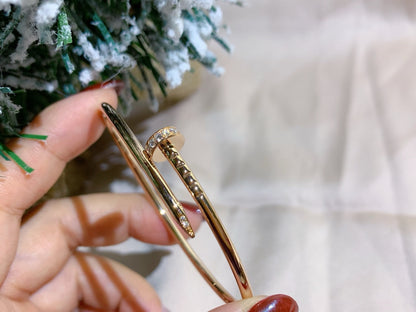 [Gaonasi]JUSTE BRACELET 2.5MM DIAMONDS