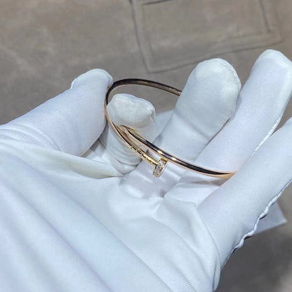 [Gaonasi]JUSTE BRACELET 2.5MM DIAMONDS