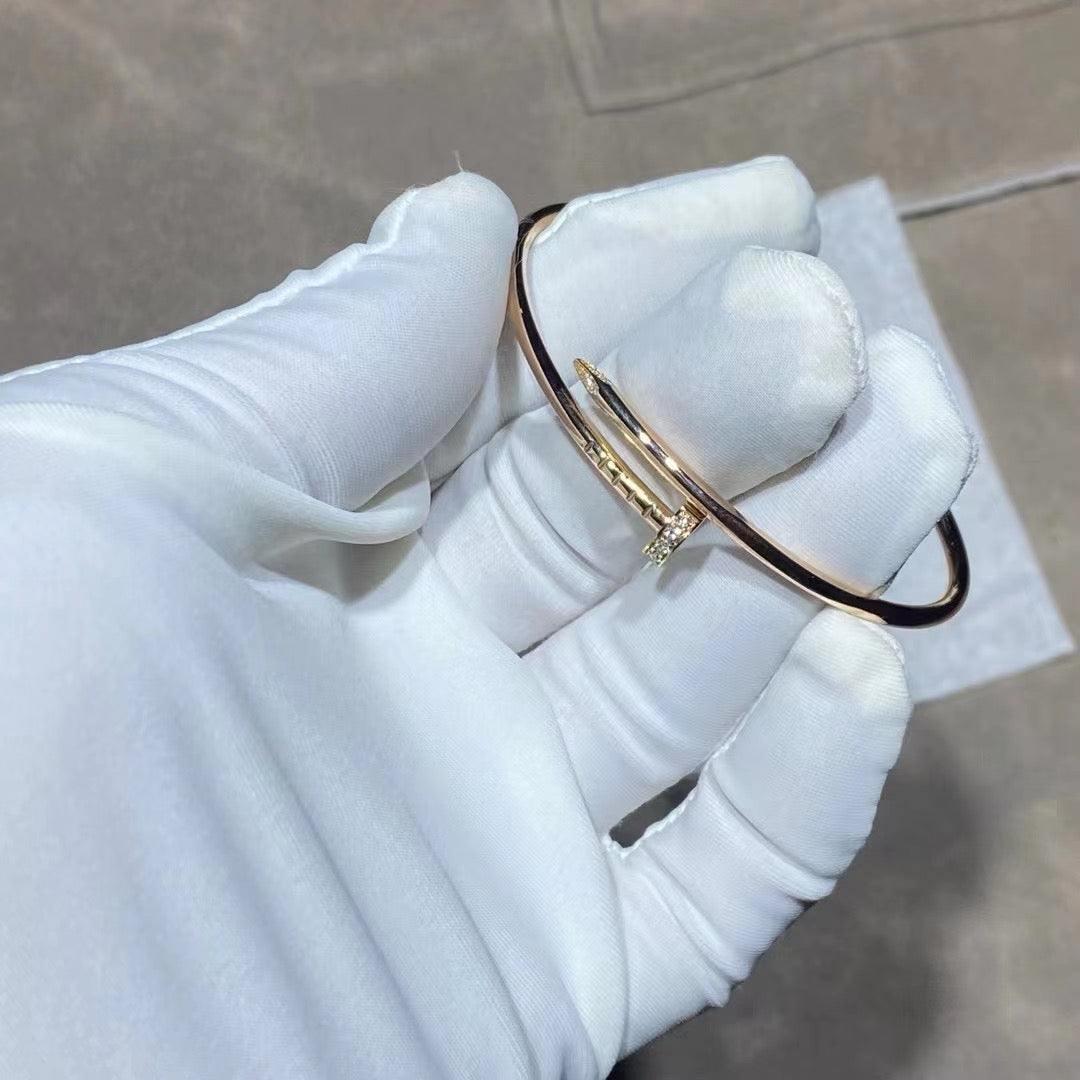 [Gaonasi]JUSTE BRACELET 2.5MM DIAMONDS