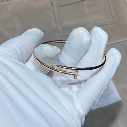 [Gaonasi]JUSTE BRACELET 2.5MM DIAMONDS