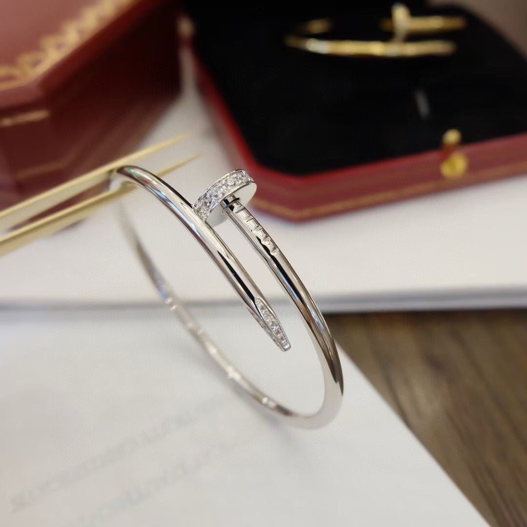 [Gaonasi]JUSTE BRACELET 3.5MM DIAMONDS