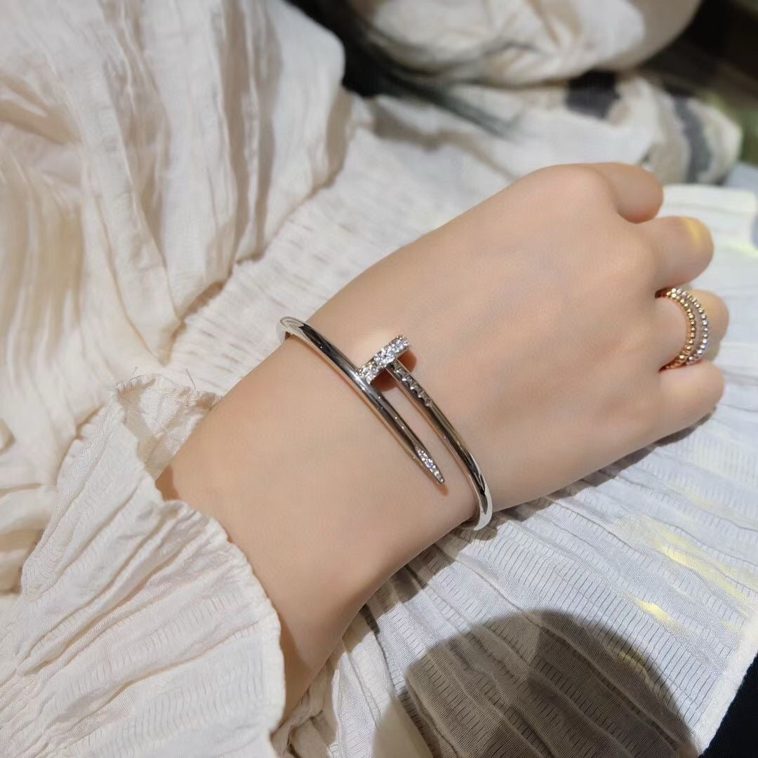 [Gaonasi]JUSTE BRACELET 3.5MM DIAMONDS