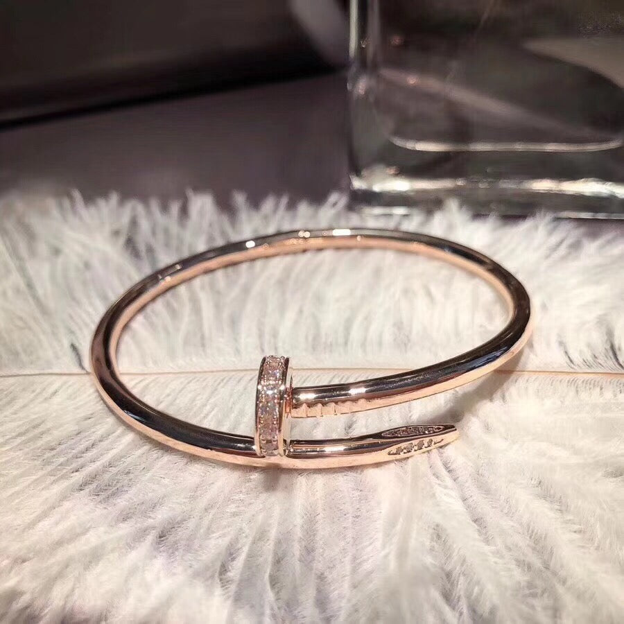 [Gaonasi]JUSTE BRACELET 3.5MM DIAMONDS