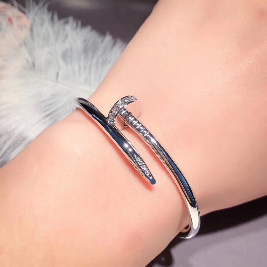 [Gaonasi]JUSTE BRACELET 3.5MM DIAMONDS