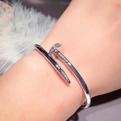 [Gaonasi]JUSTE BRACELET 3.5MM DIAMONDS