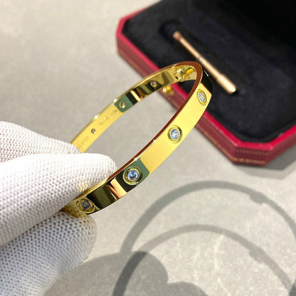 [Gaonasi]LOVE BRACELET 6.1MM 10 DIAMONDS