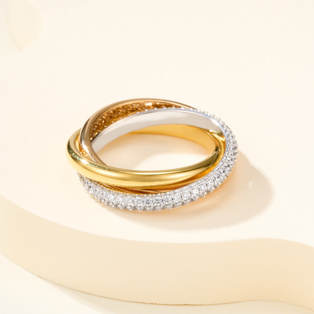 [Gaonasi Jewelry]TRINITY 2.5MM RING COLLECTION