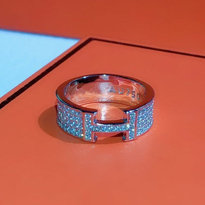 [Gaonasi]H RING FULL DIAMOND
