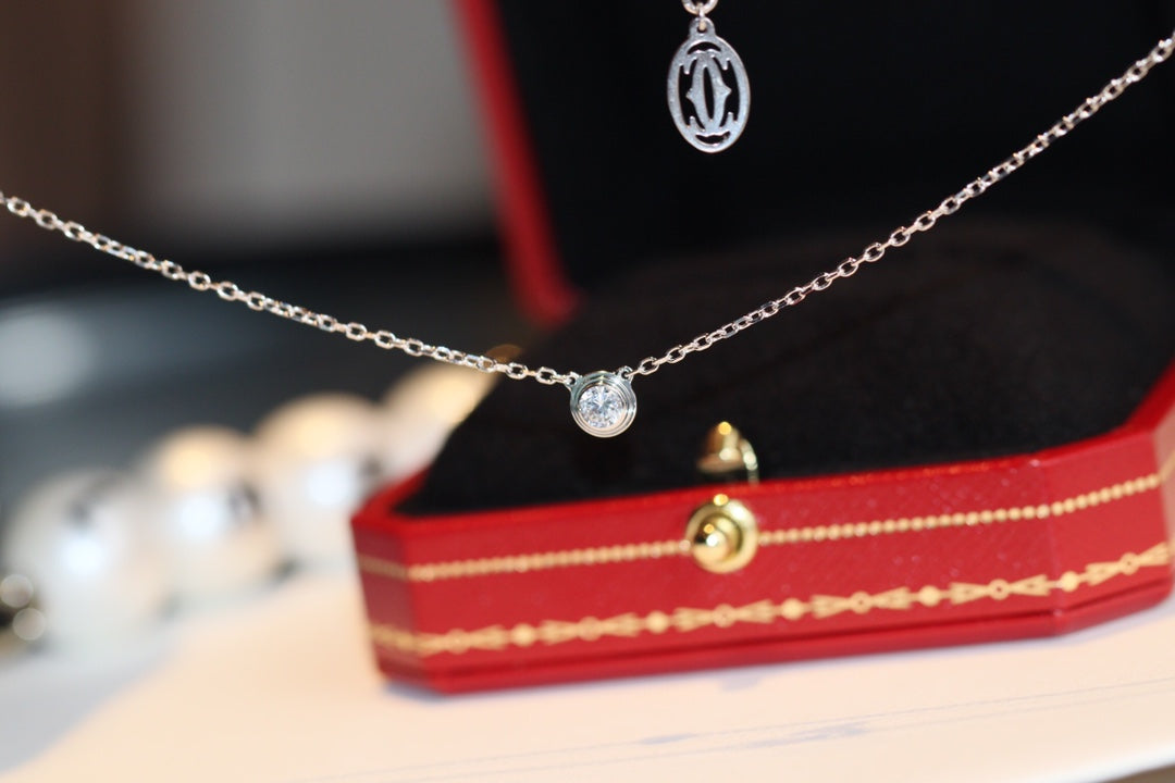 [Gaonasi]DAMOUR DIAMOND NECKLACE