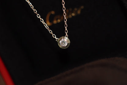 [Gaonasi]DAMOUR DIAMOND NECKLACE