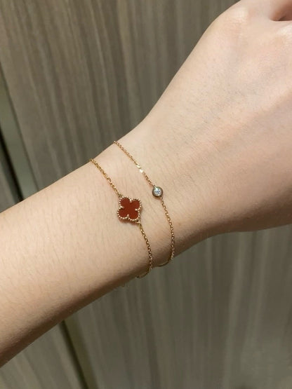 [Gaonasi]DAMOUR DIAMOND LINK BRACELET