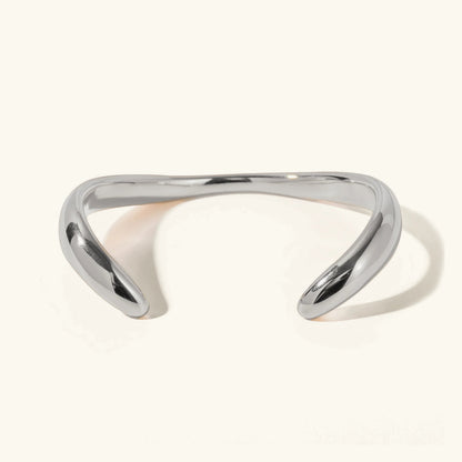 [Gaonasi]Audrina Contemporary Gold Bangle