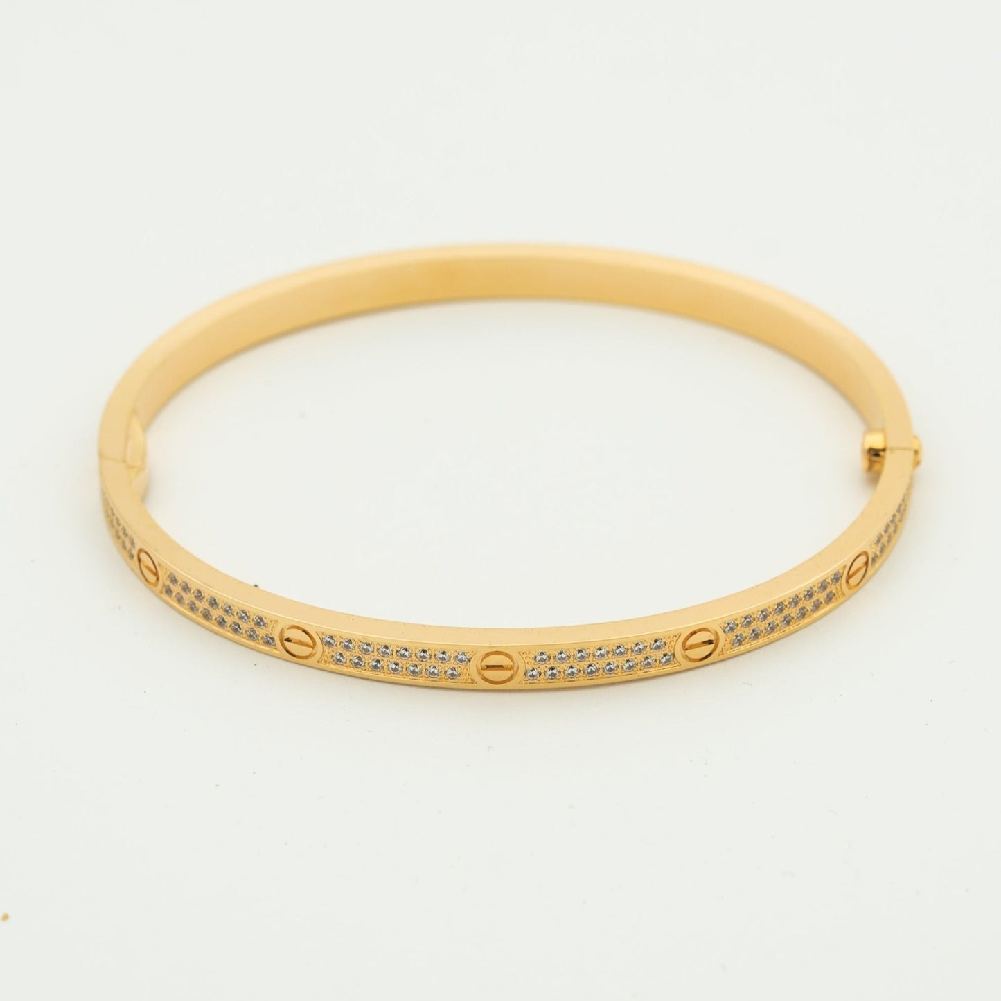 [Gaonasi]LOVE BRACELET 3.65MM DIAMOND-PAVED