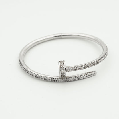 [Gaonasi]JUSTE BRACELET 3.5MM ALL DIAMONDS