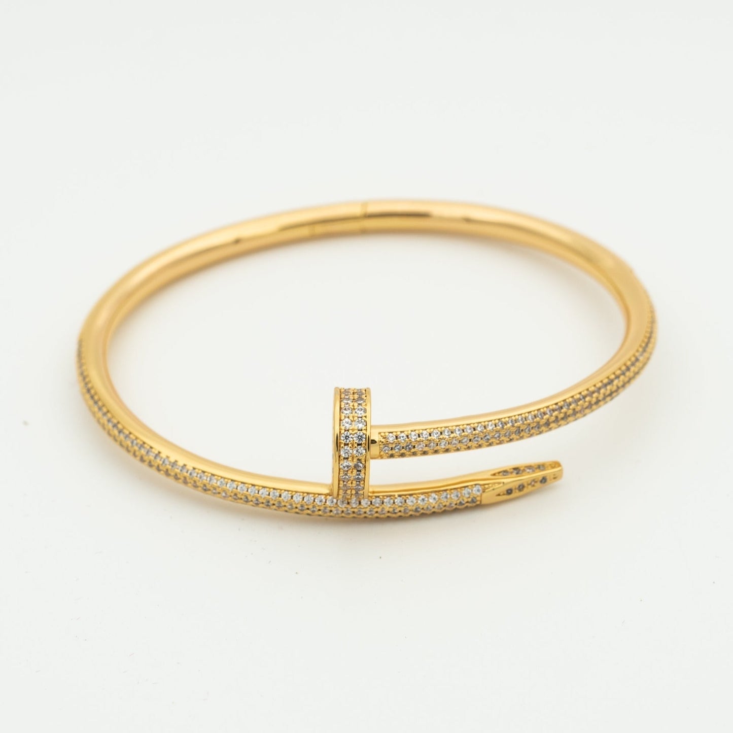 [Gaonasi]JUSTE BRACELET 3.5MM ALL DIAMONDS