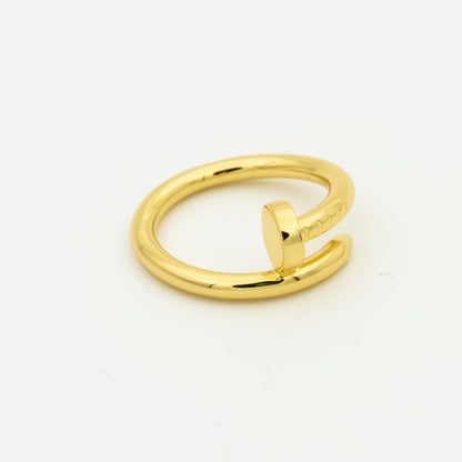 [Gaonasi]JUSTE RING 2.65MM GOLD