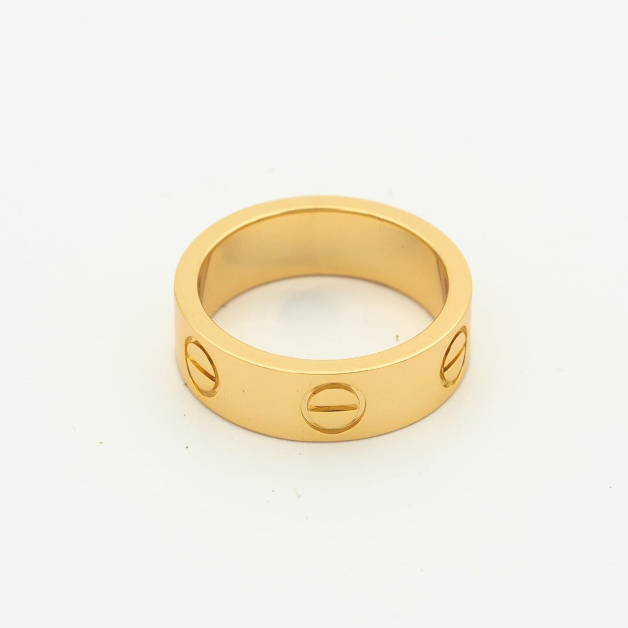 [Gaonasi]LOVE RING 5.5MM NO DIAMOND
