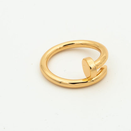 [Gaonasi]JUSTE RING 2.65MM PINK GOLD