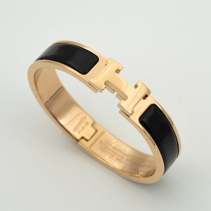 [Gaonasi]H BLACK BRACELET