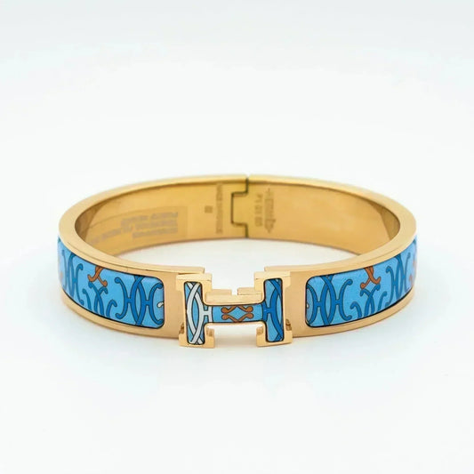 [Gaonasi]H BRACELET BLUE MULTICOLOR