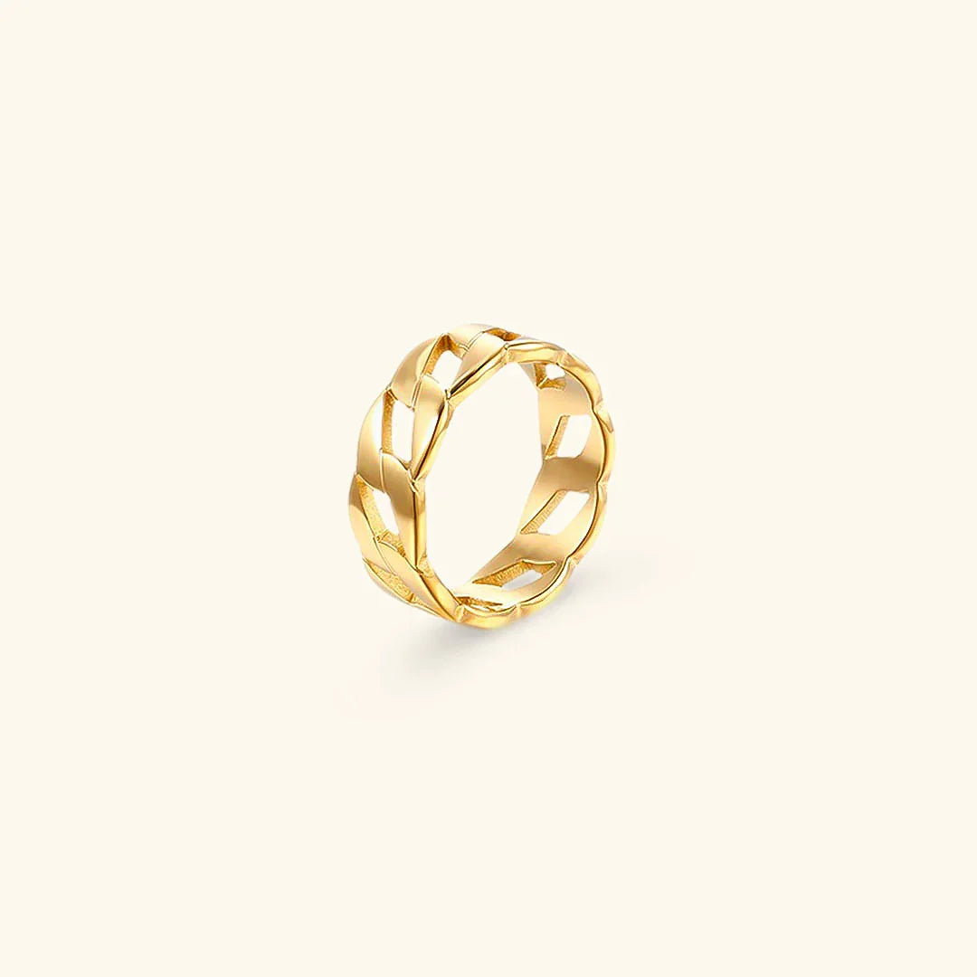 [Gaonasi]Leah Gold Ring