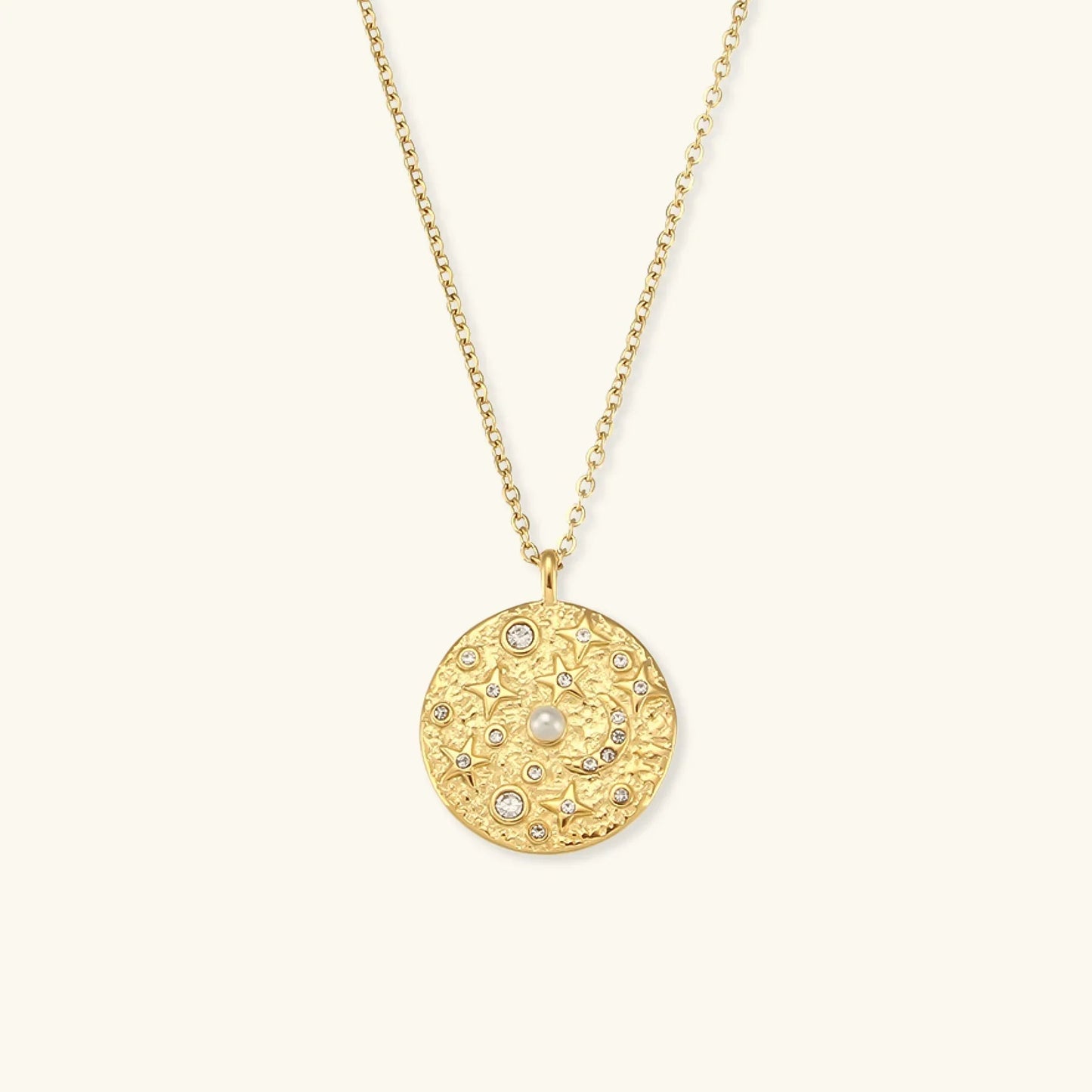[Gaonasi]Leilani Cosmic Necklace