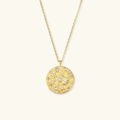 [Gaonasi]Leilani Cosmic Necklace