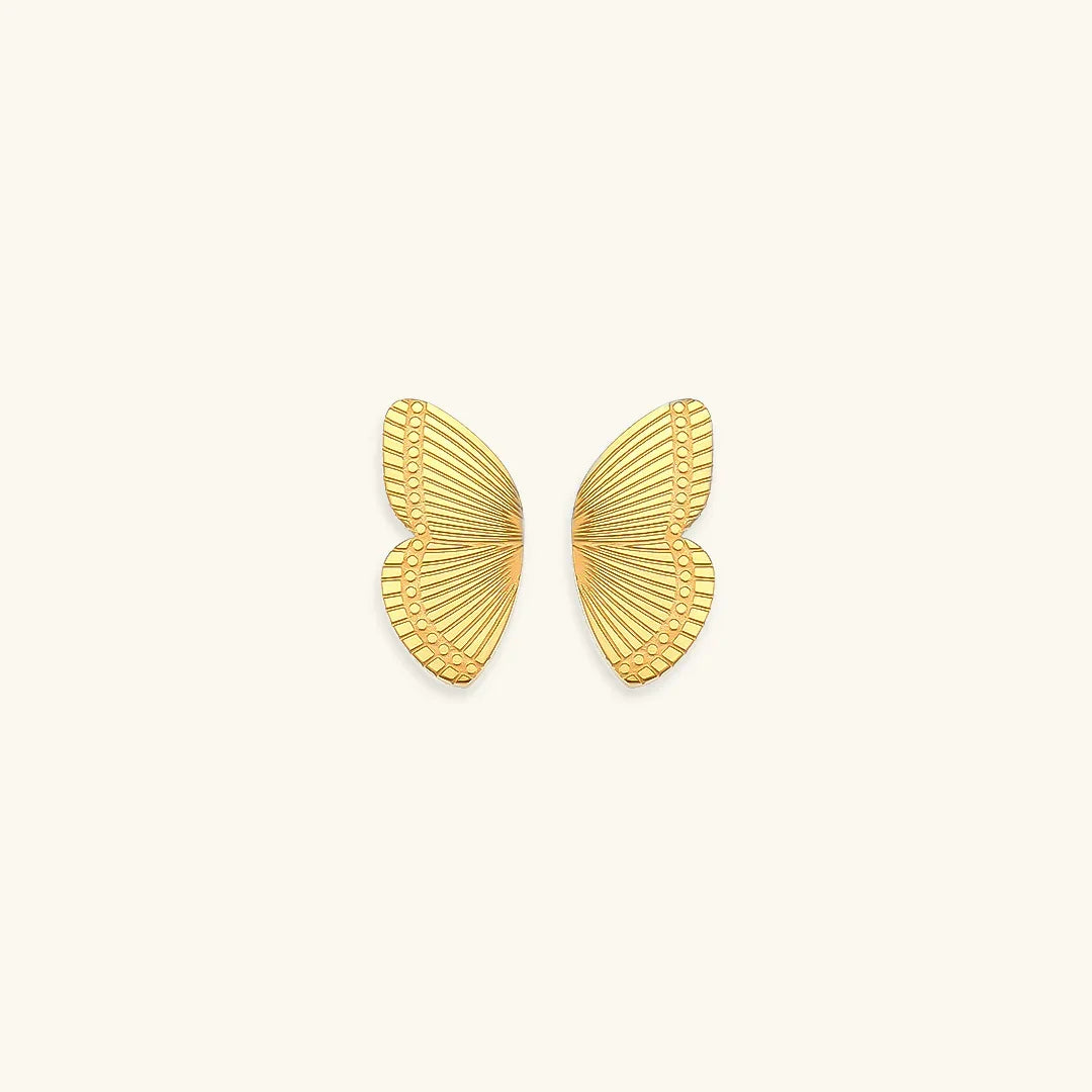 [Gaonasi]Lilac Gold Earrings
