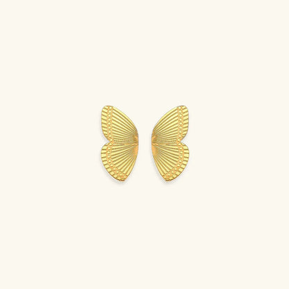 [Gaonasi]Lilac Gold Earrings
