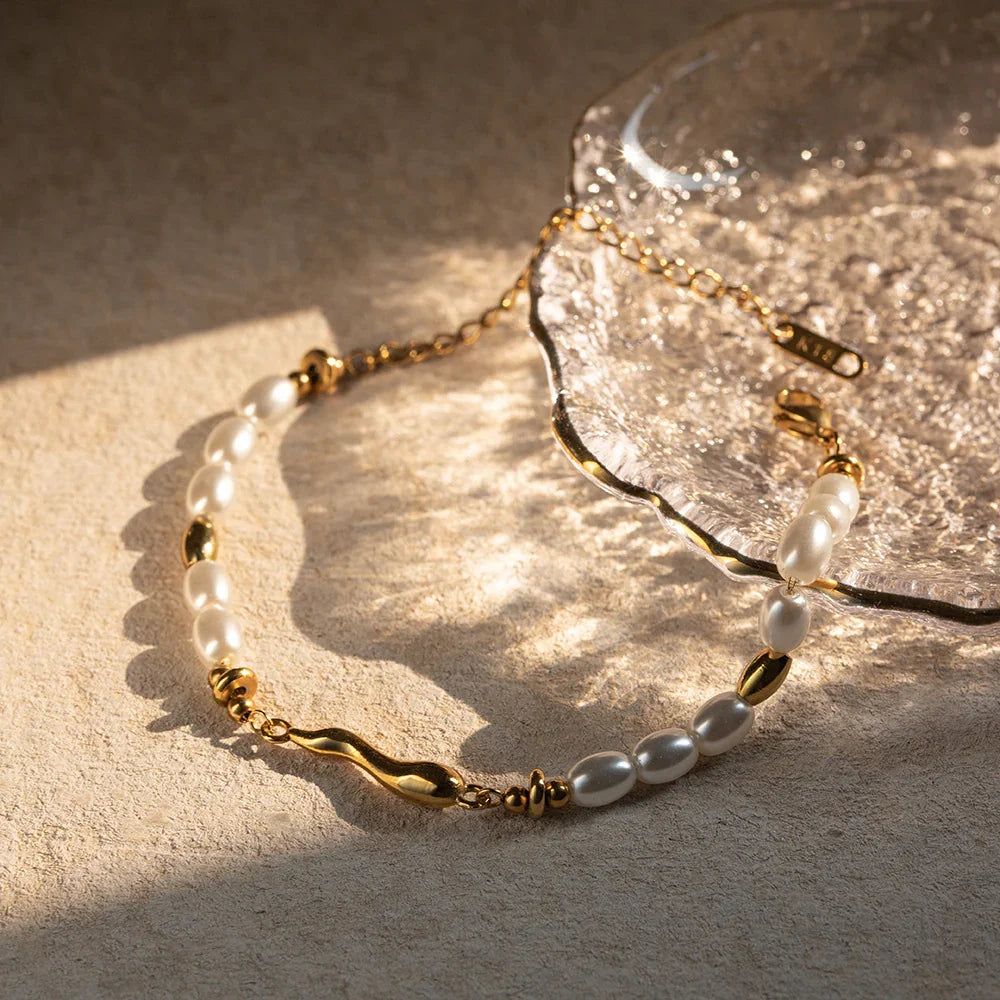 [Gaonasi]Dominique Freshwater Pearl Bracelet