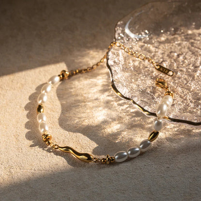 [Gaonasi]Dominique Freshwater Pearl Bracelet