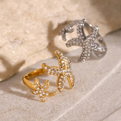 [Gaonasi]Marina Starfish Diamond Ring