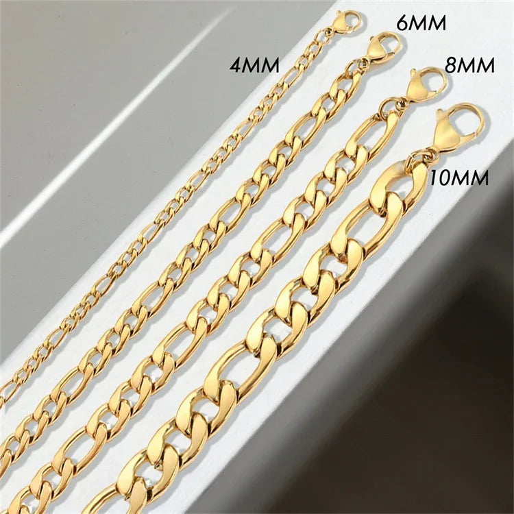 [Gaonasi]Willow Gold Chain Necklace