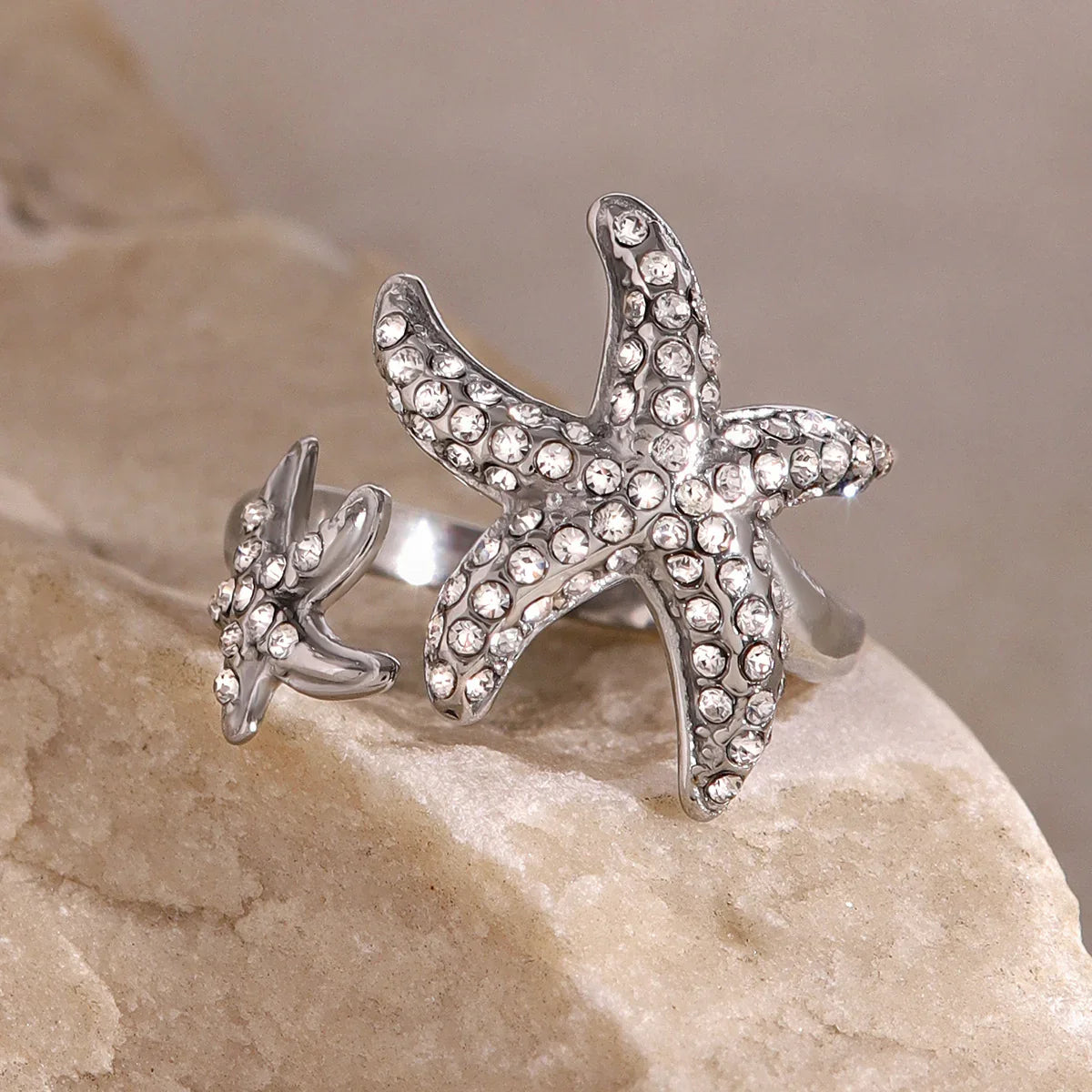 [Gaonasi]Marina Starfish Diamond Ring